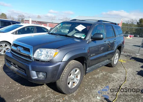 2006 Toyota 4Runner Sr5 V6 from USA, damaged, VIN JTEZU14R068049392